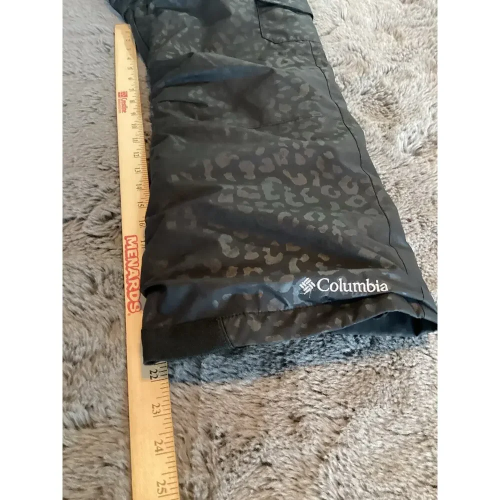 Columbia Sportswear Girls Starchaser Peak II Snow Pants Black Size‎ Small 7/8